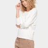 Tops Saint Tropez | Milasz R-Neck Pullover\\N