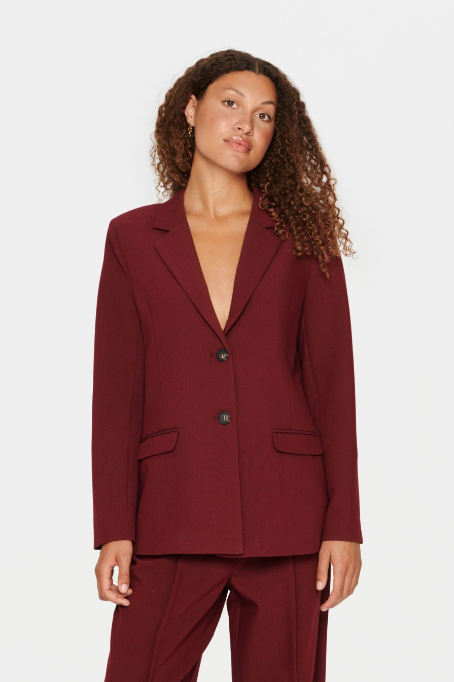 Tops Saint Tropez | Anzusz Blazer