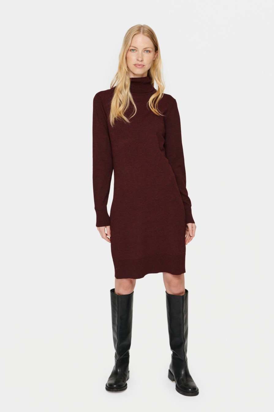 Tops Saint Tropez | Milasz Rollneck Dress