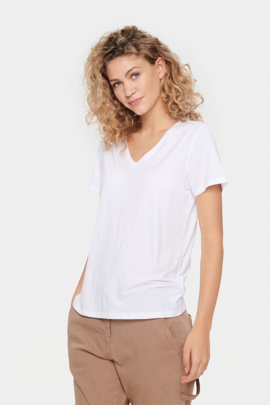 Tops Saint Tropez | Adeliasz T-Shirt