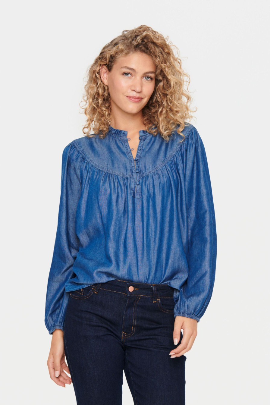 Tops Saint Tropez | Chambrasz Blouse