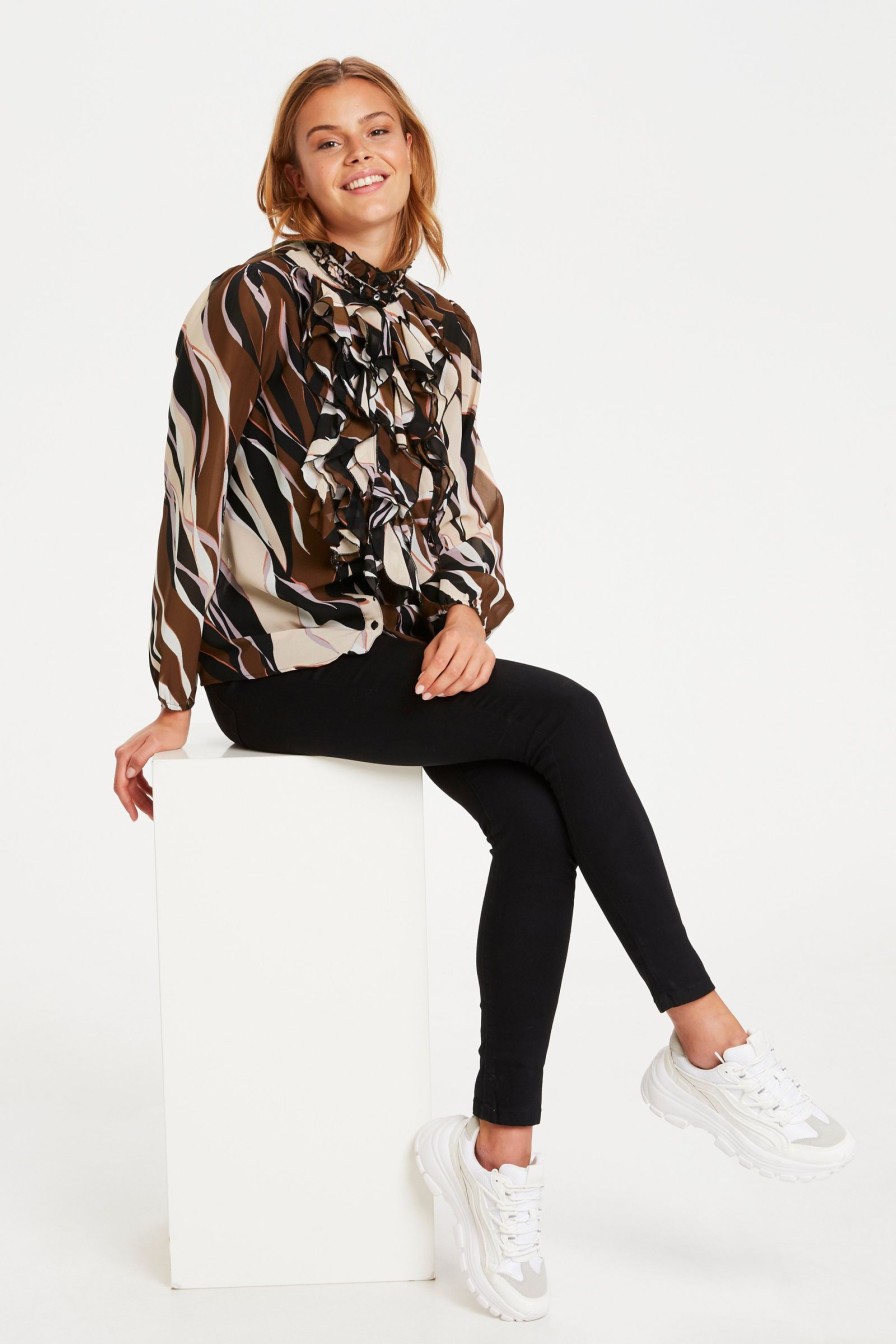 Tops Saint Tropez | Liljasz Ls Shirt\\N\\N