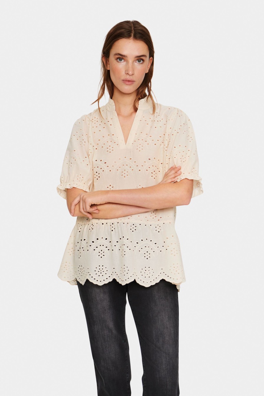 Tops Saint Tropez | Geleksasz Blouse