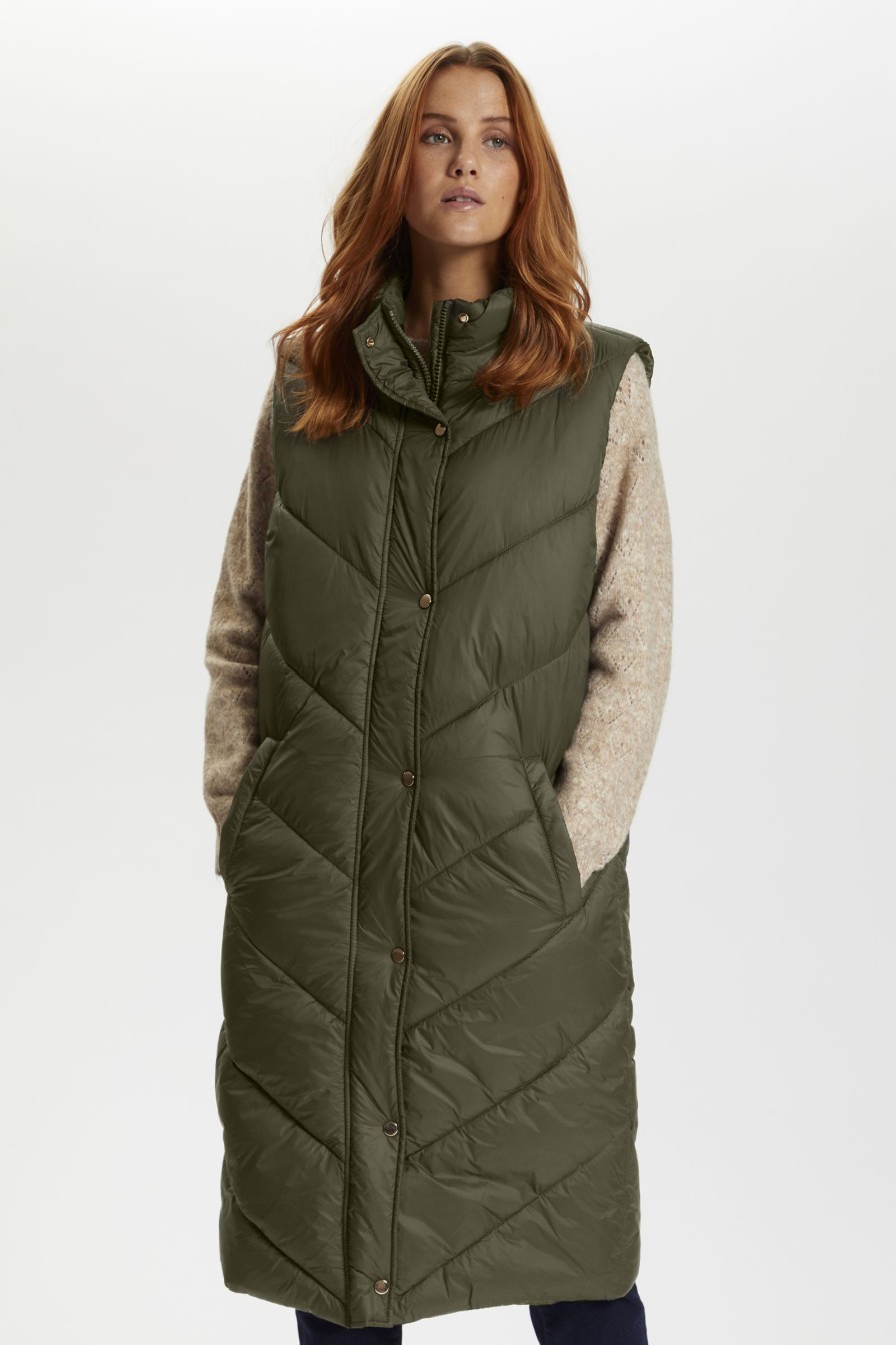 Tops Saint Tropez | Haylisz Warm Vest