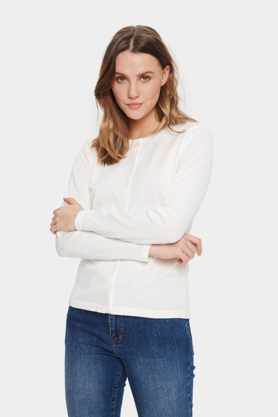 Basic Saint Tropez | Milasz R-Neck Cardigan