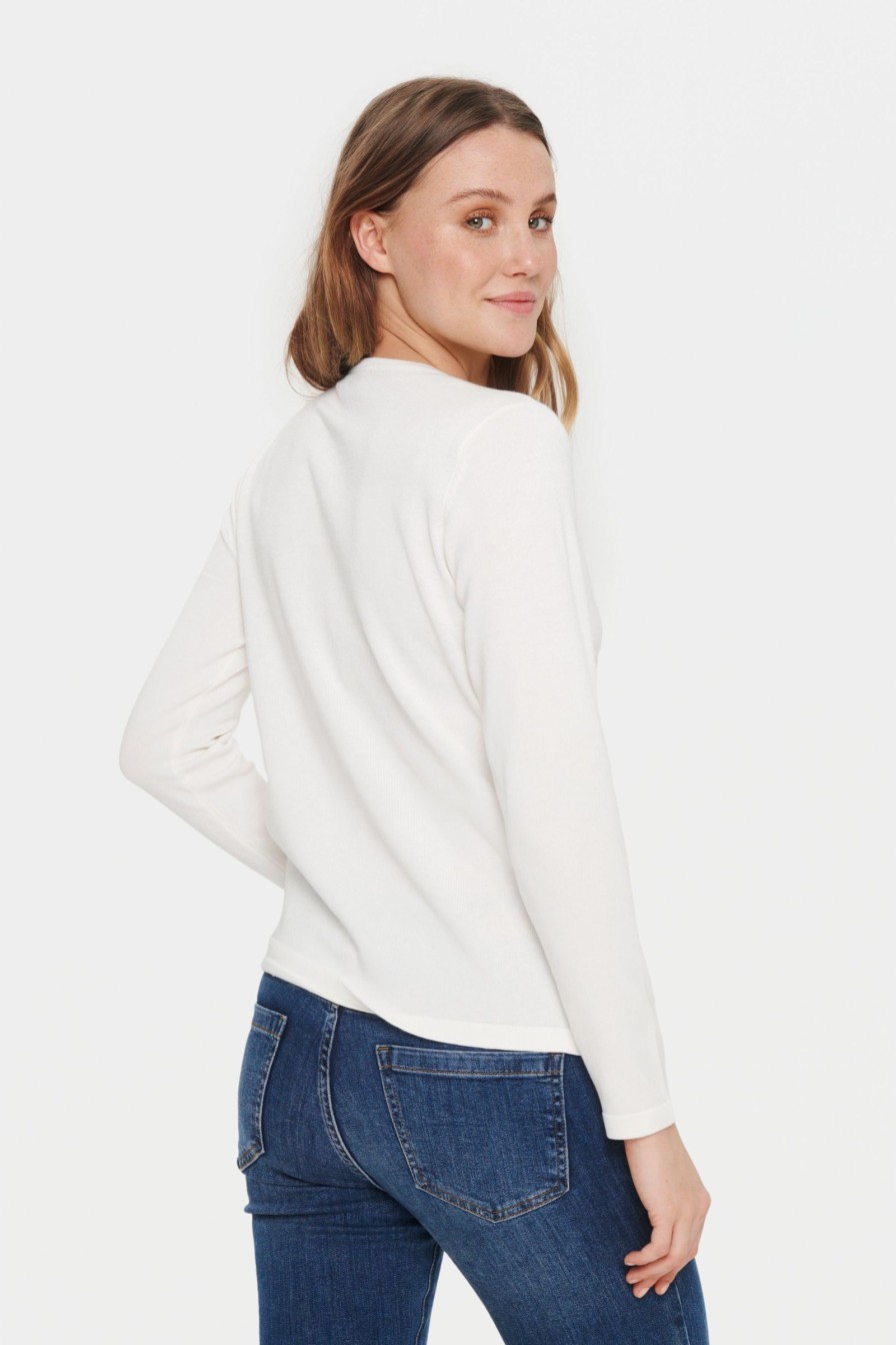 Basic Saint Tropez | Milasz R-Neck Cardigan