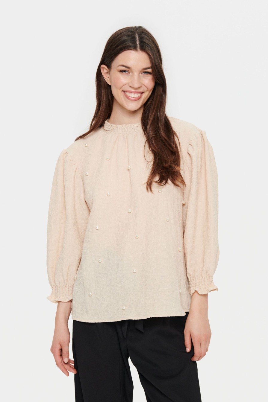 Tops Saint Tropez | Beniasz Blouse