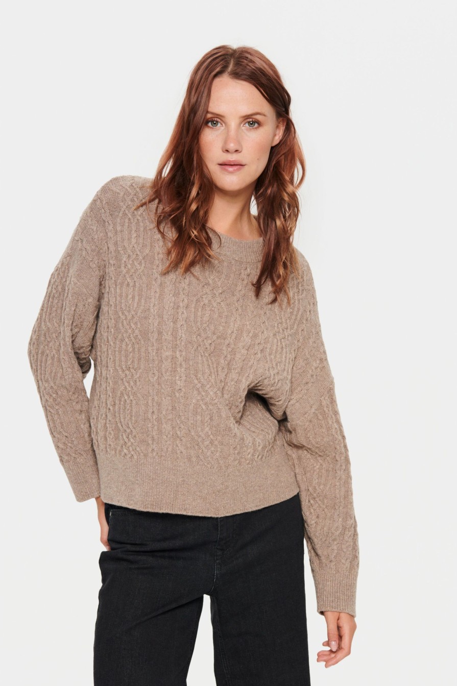 Tops Saint Tropez | Amarasz Pullover