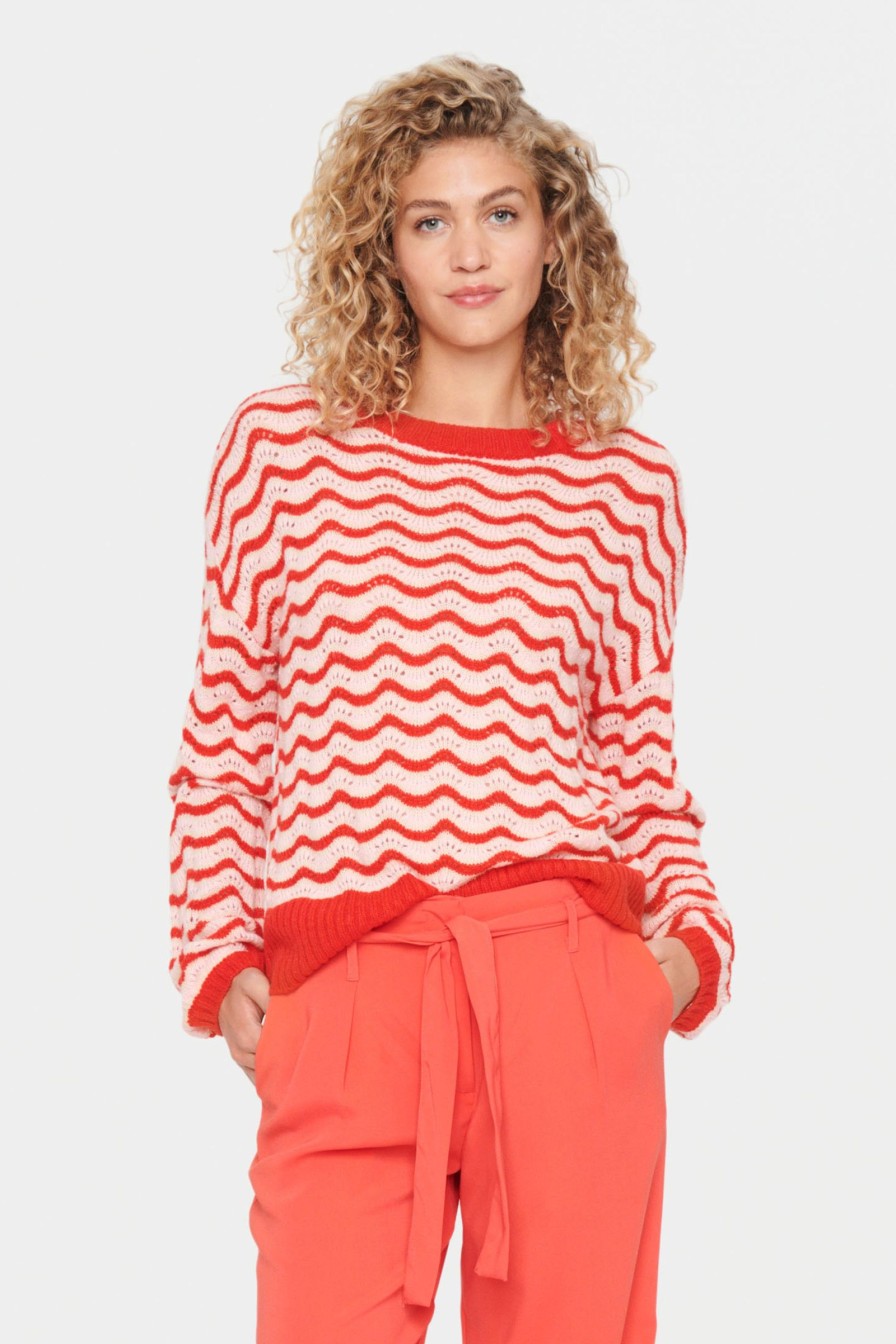 Tops Saint Tropez | Crescentsz Pullover