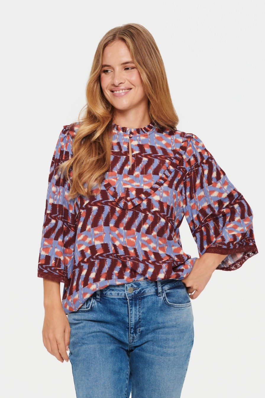 Tops Saint Tropez | Alexasz Blouse