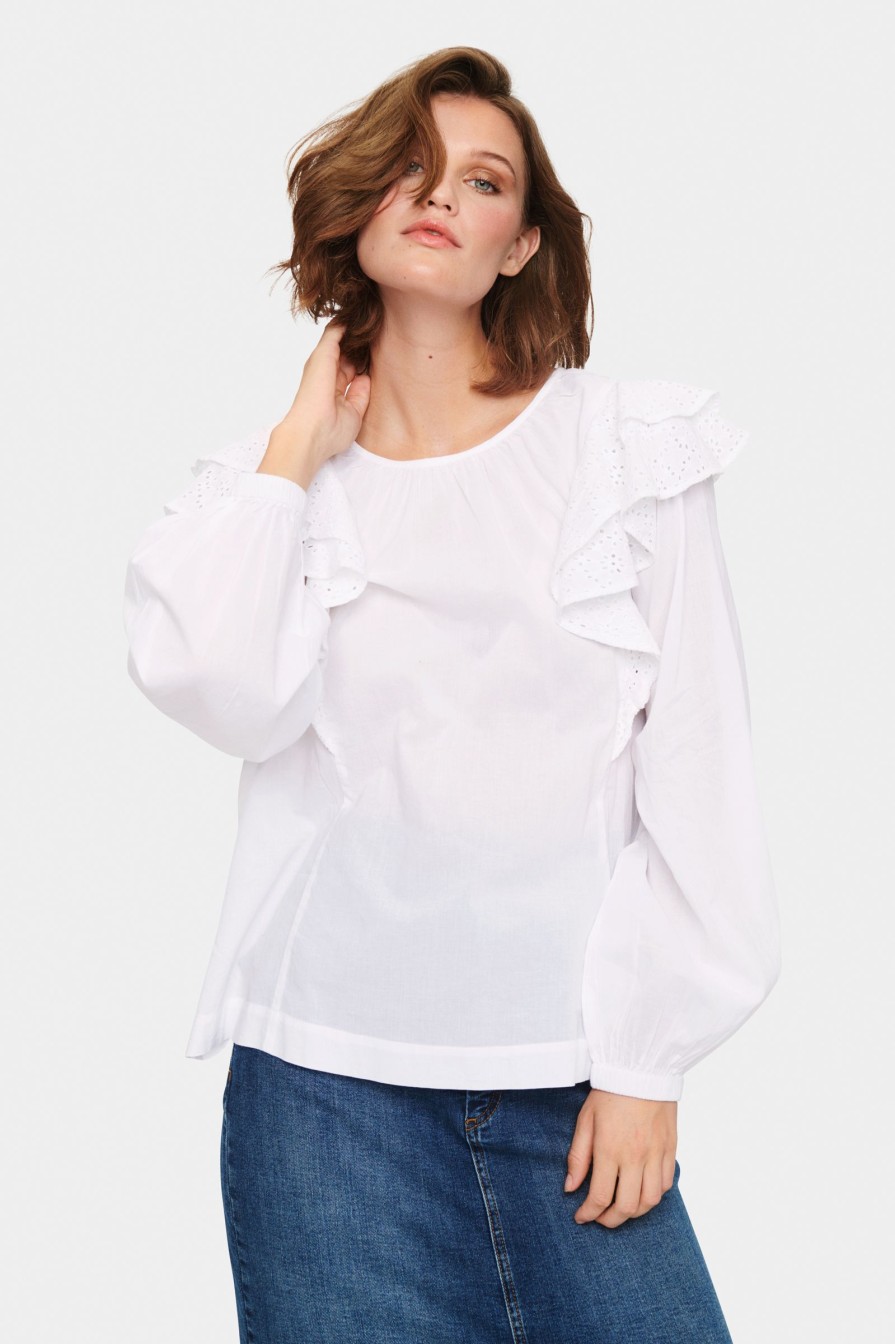 Tops Saint Tropez | Sadesz Blouse