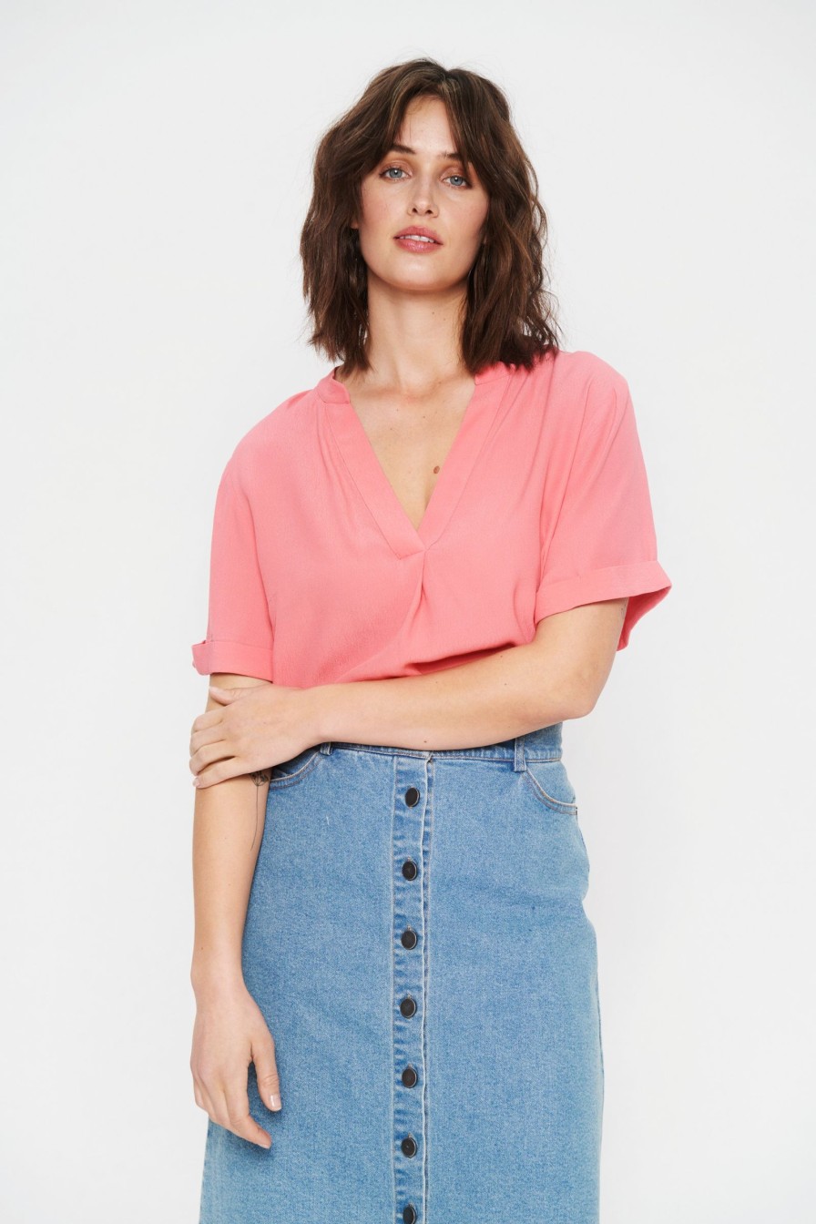 Tops Saint Tropez | Agnessz Blouse