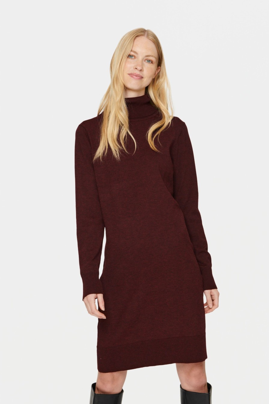 Tops Saint Tropez | Milasz Rollneck Dress