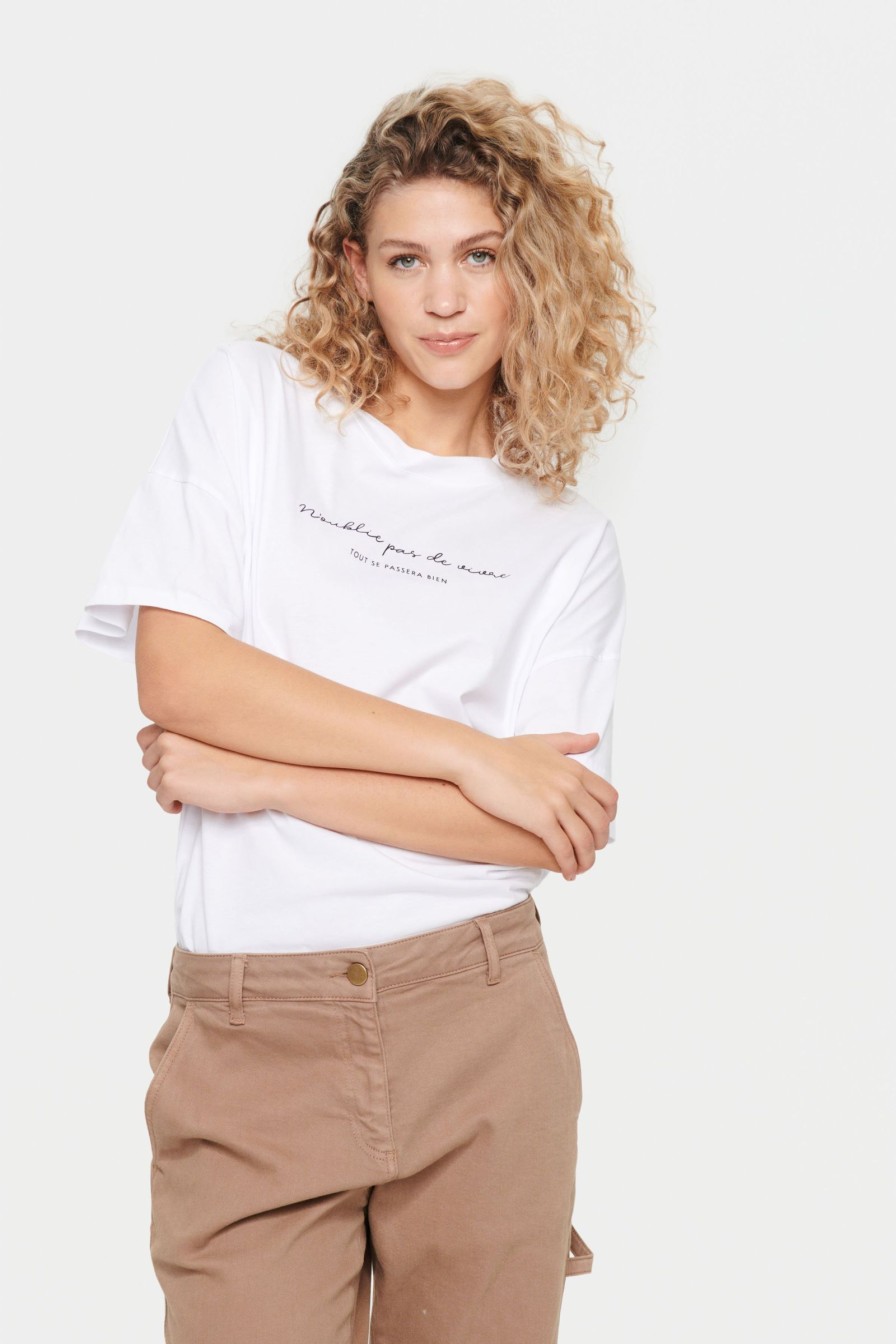 Tops Saint Tropez | Vanisz T-Shirt