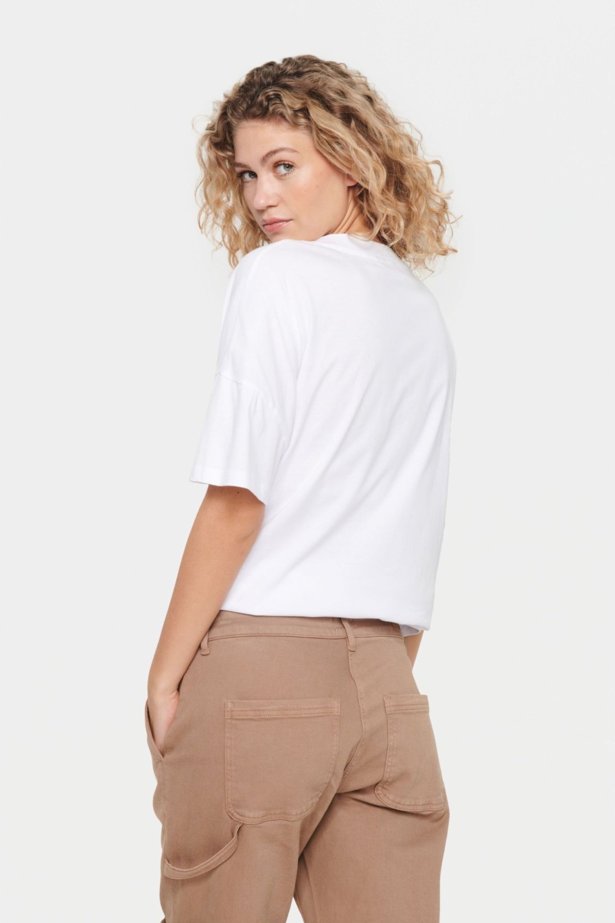 Tops Saint Tropez | Vanisz T-Shirt